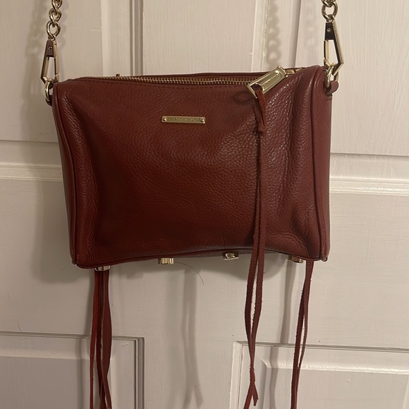 Maroon Rebecca Minkoff crossbody - Picture 2 of 7